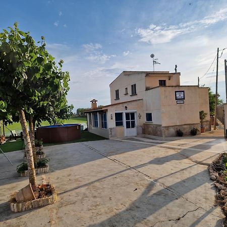 Villa Casa Rural Benjamin à Deltebre Extérieur photo