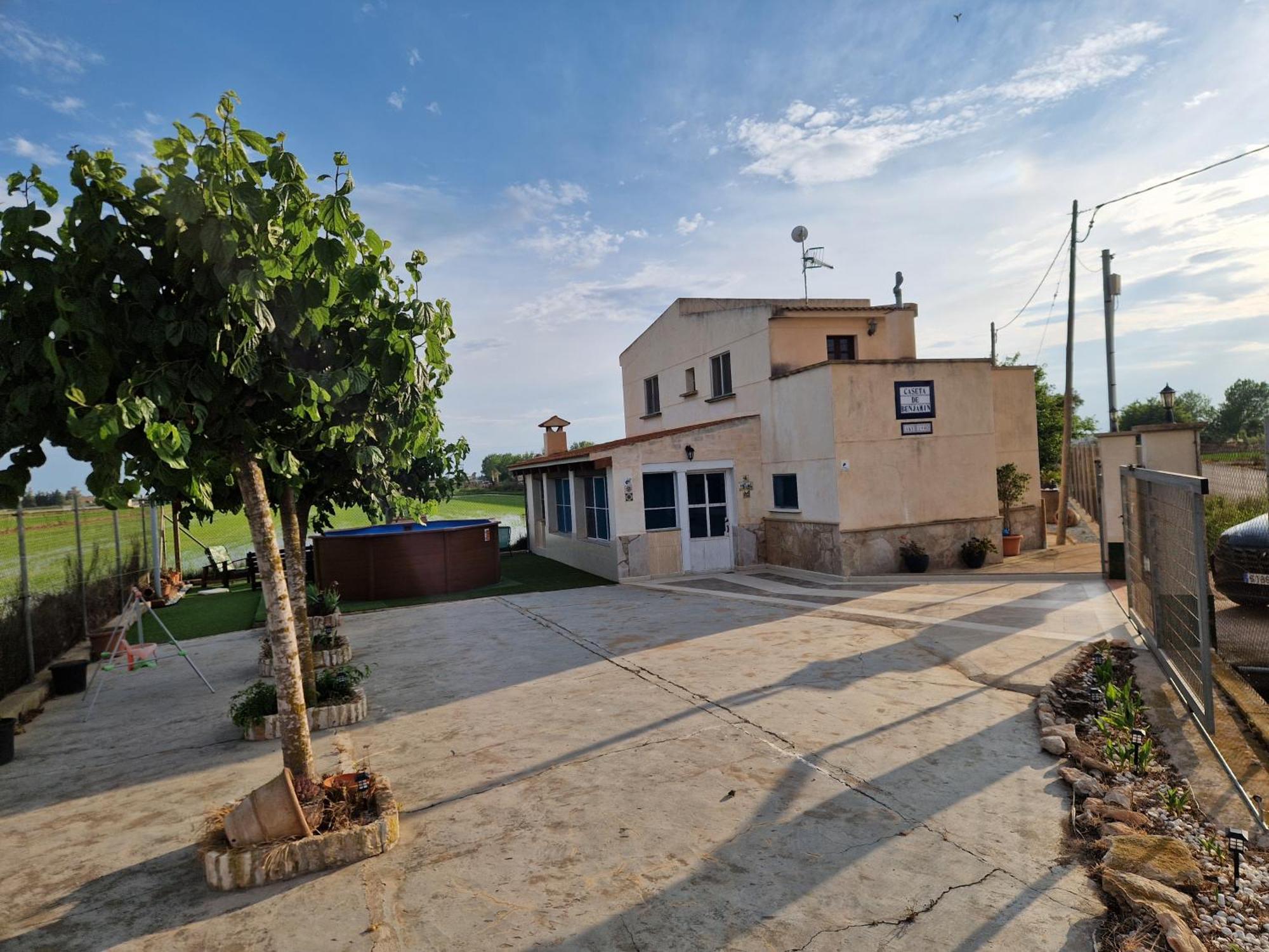 Villa Casa Rural Benjamin à Deltebre Extérieur photo